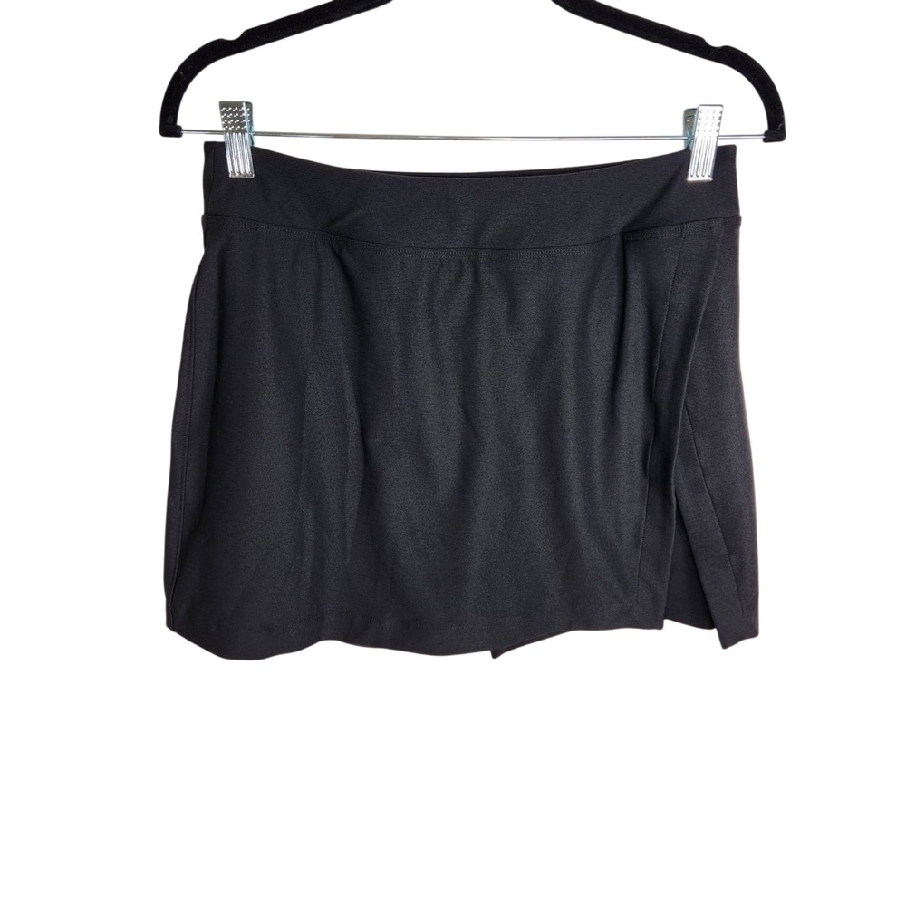 Outdoor Voices Black Court Skort 4.5"‎ Performance Tennis Athletic Skirt Medium